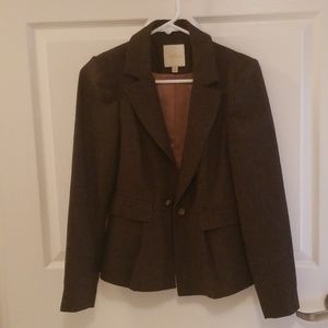 Modcloth Herringbone Blazer